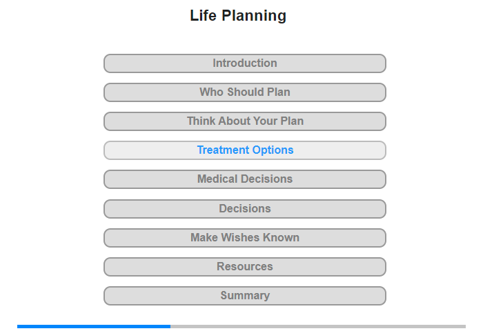 Treatment Options and Choices