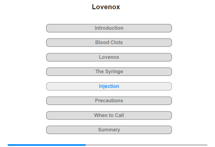 Injection Procedures