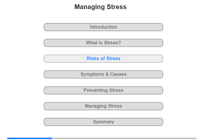 Risks of Stress