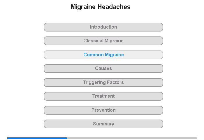 Common Migraine Headaches