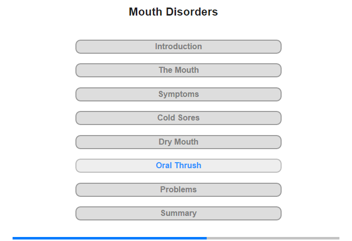 Oral Thrush