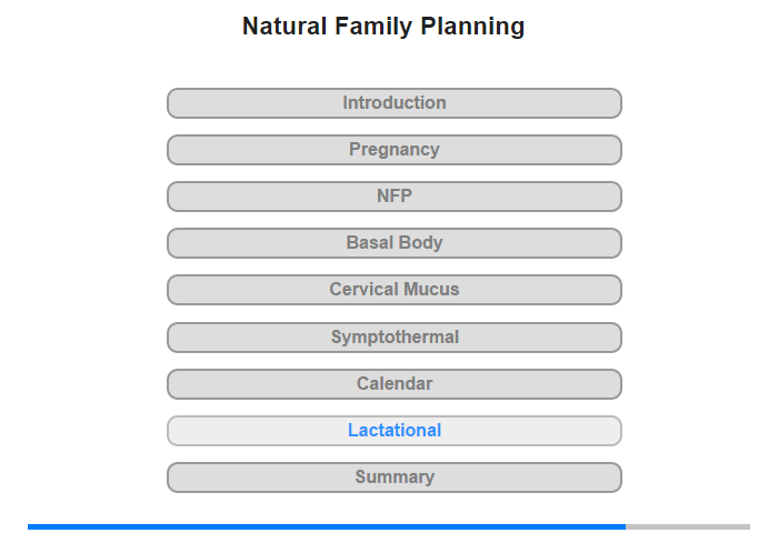 Lactational Amenorrhea