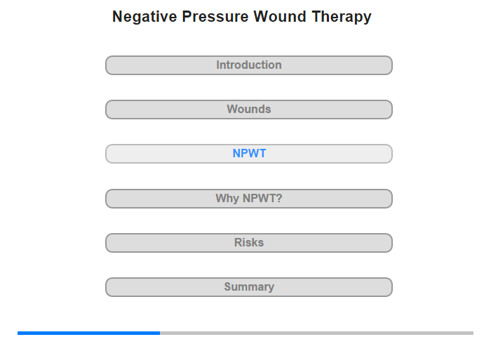 Negative Pressure Wound Therapy