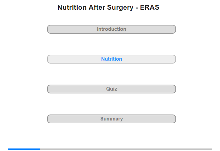 Nutrition After Surgery
