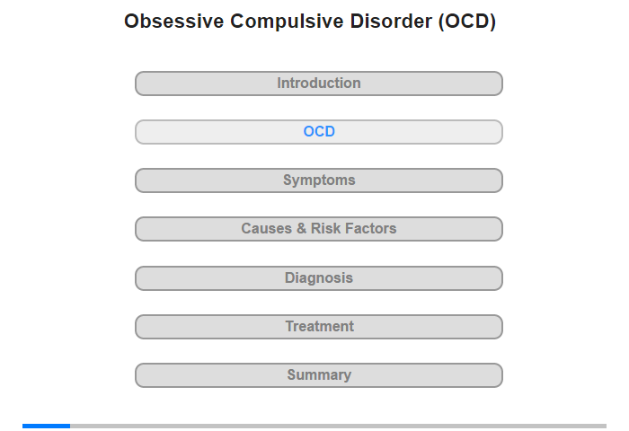 Obsessive Compulsive Disorder