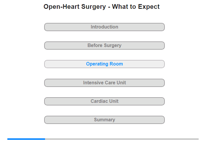 Transfer to the Operating Room