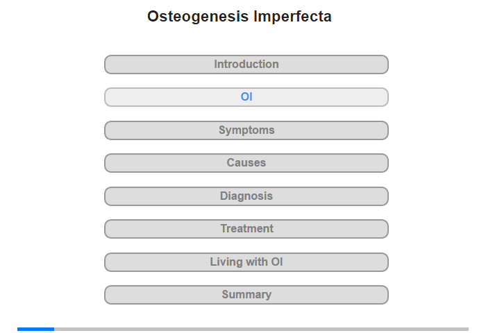 Osteogenesis Imperfecta