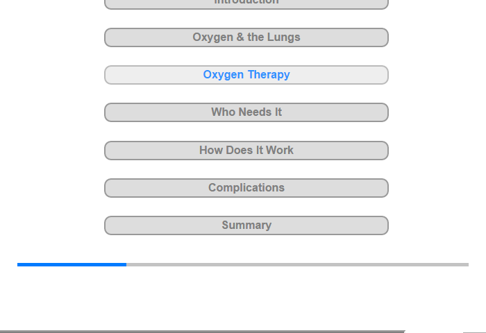 Oxygen Therapy