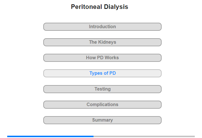 Types of PD