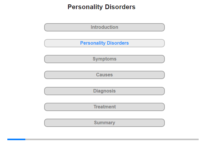 Personality Disorders