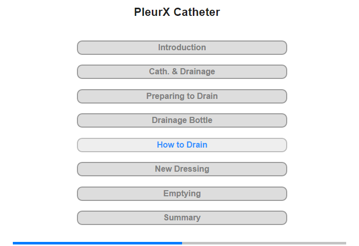 How to Drain Your PleurX Catheter