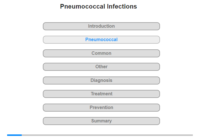 Pneumococcal Infections