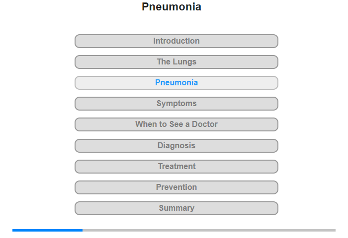 Pneumonia