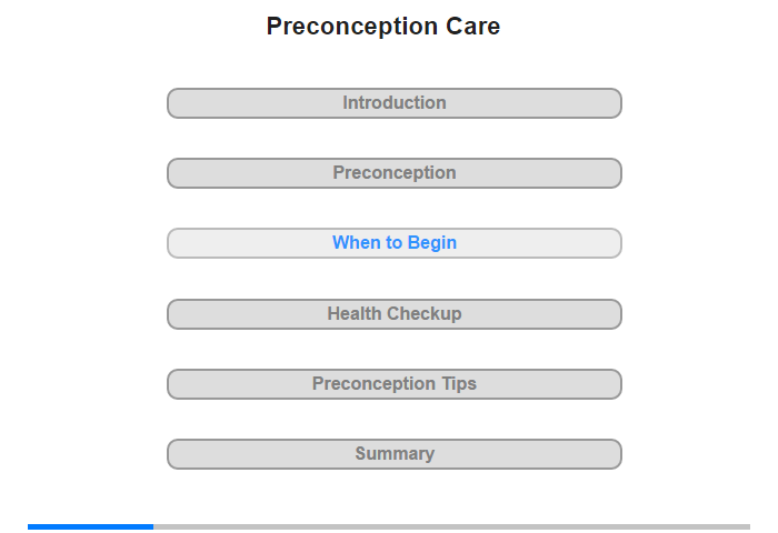 When to Begin