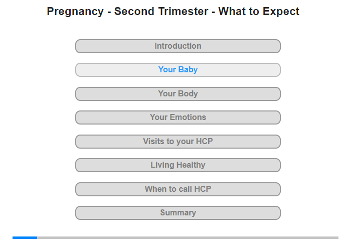 Second Trimester - Your Baby
