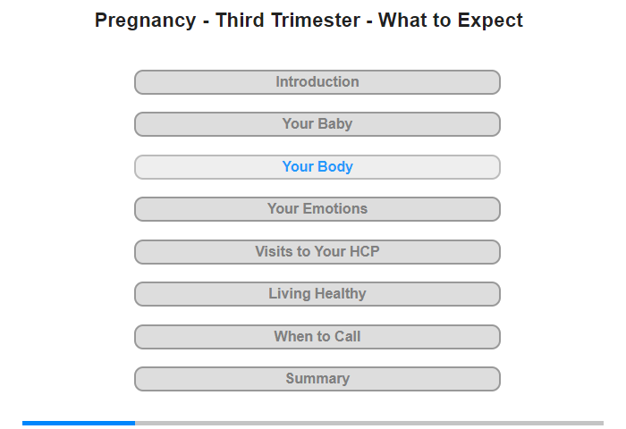 Third Trimester - Your Body