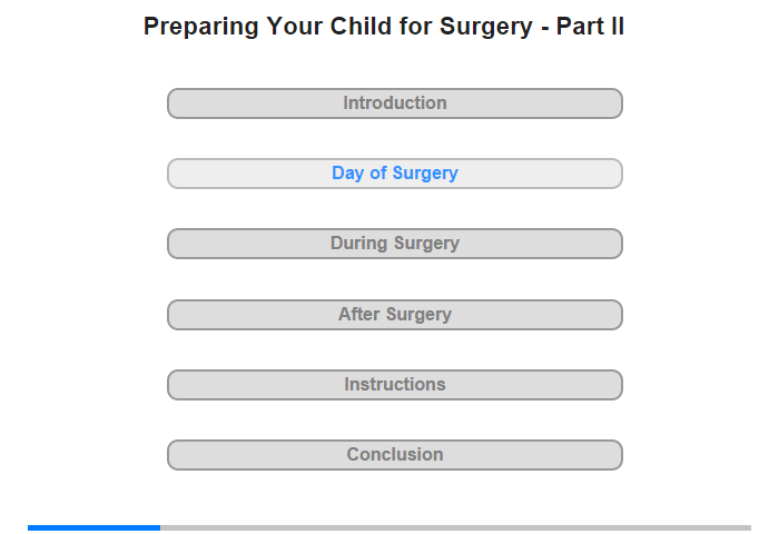 Day of Surgery