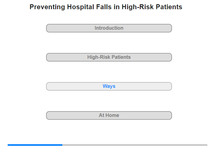 Ways to Prevent Falls