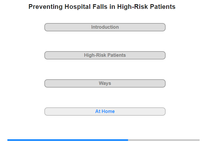 Preventing Falls at Home