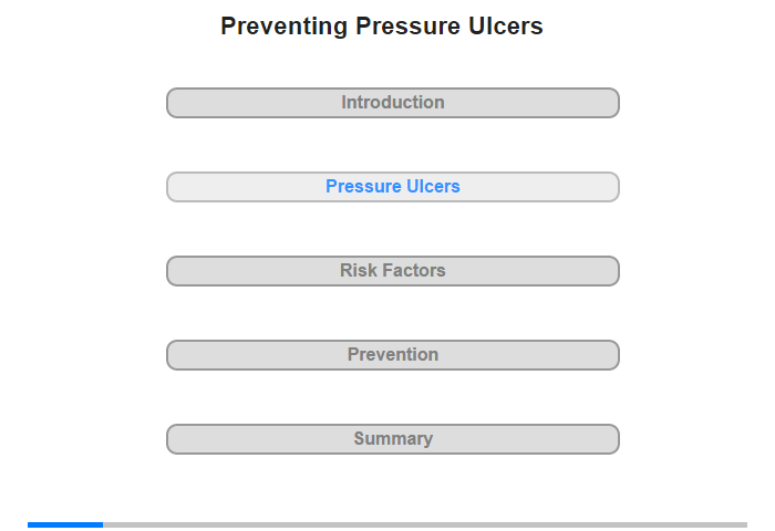 Pressure Ulcers