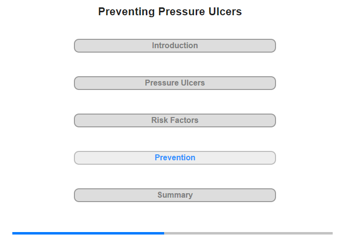 Preventing Pressure Ulcers