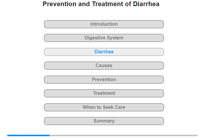 Diarrhea