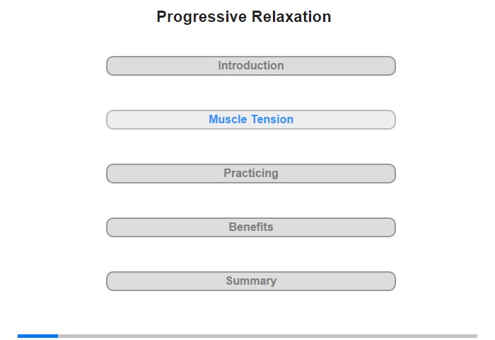 Stress and Muscle Tension
