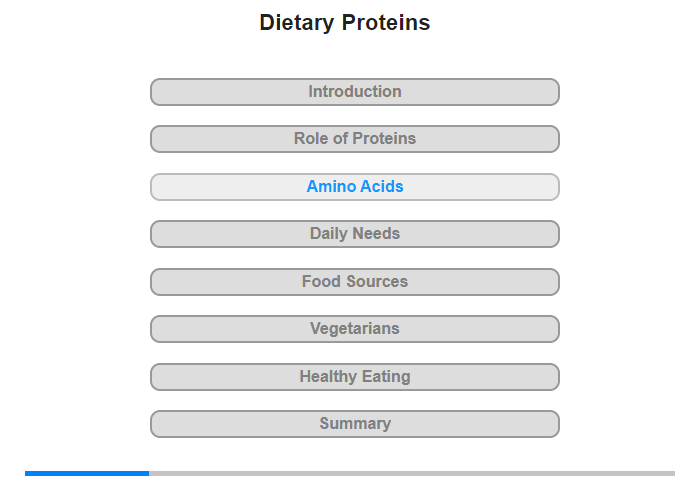 Protein and Amino Acids