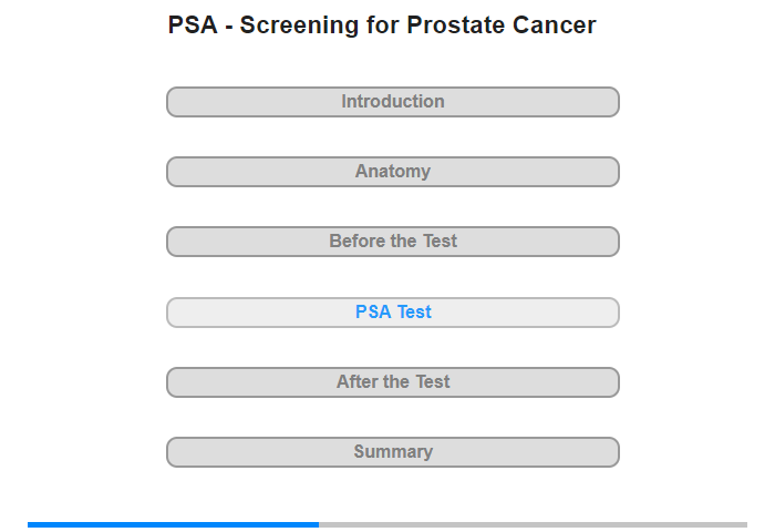 PSA Test