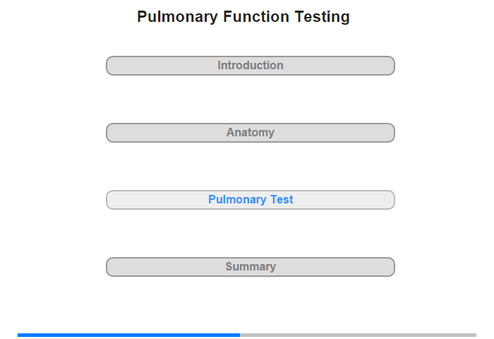 Pulmonary Function Test