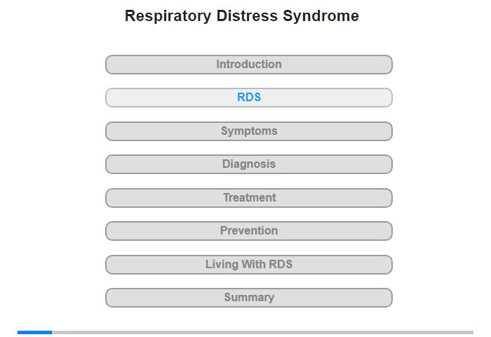 Respiratory Distress Syndrome