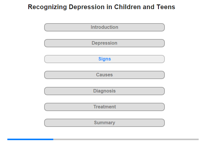 Signs of Depression in Children and Teens