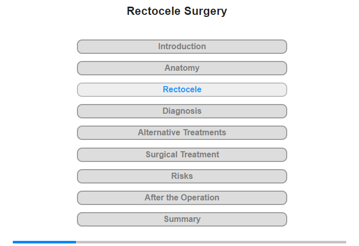 Rectocele