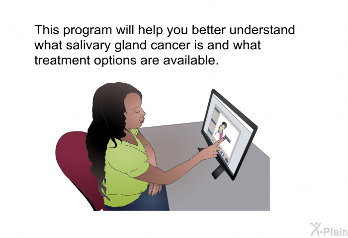 This health information will help you better understand what salivary gland cancer is and what treatment options are available.