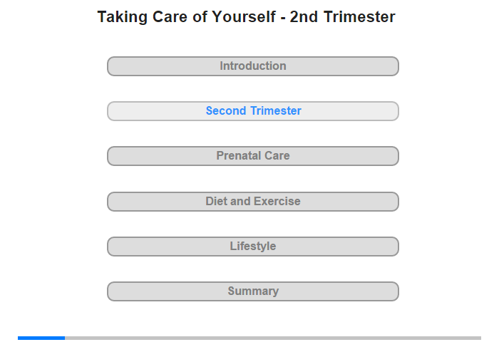 The Second Trimester of Your Pregnancy