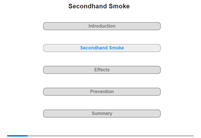 Secondhand Smoke