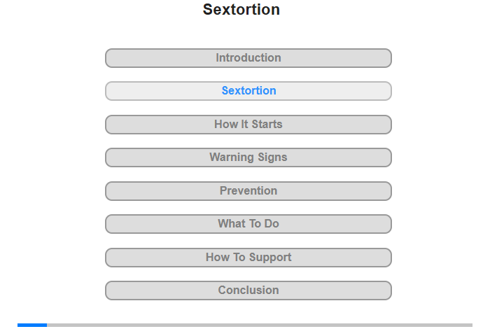 What Is Sextortion?
