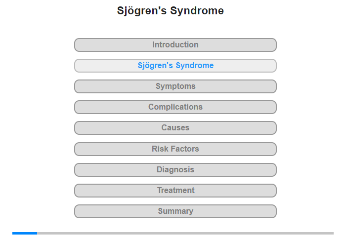 Sjögren's Syndrome