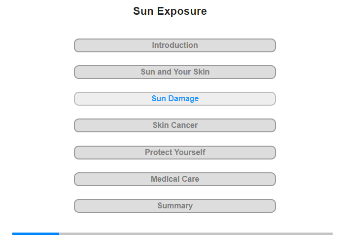 Sun Damage