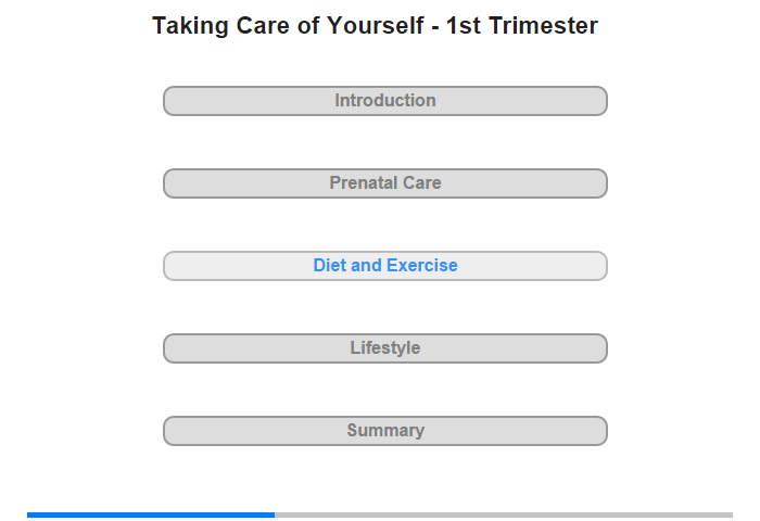 Diet and Exercise