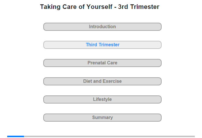 The Third Trimester of Your Pregnancy