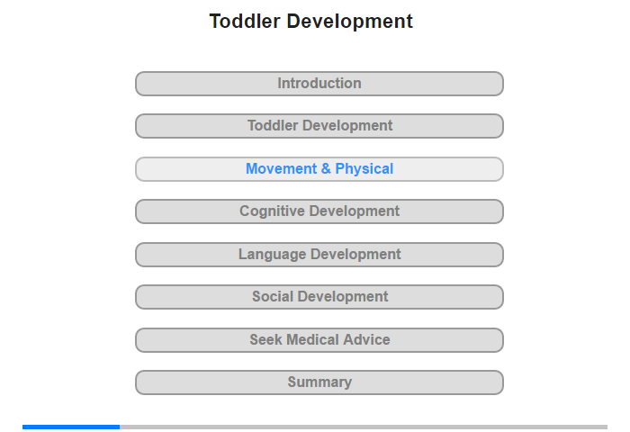 Movement and Physical Development