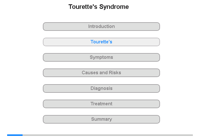 Tourette's Syndrome