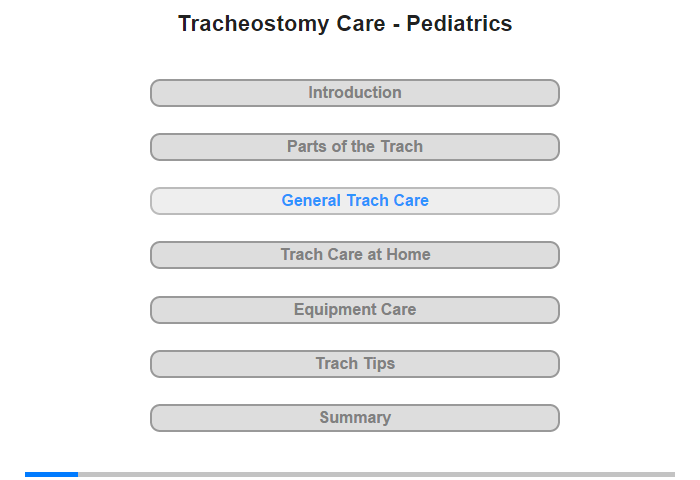 General Trach Care