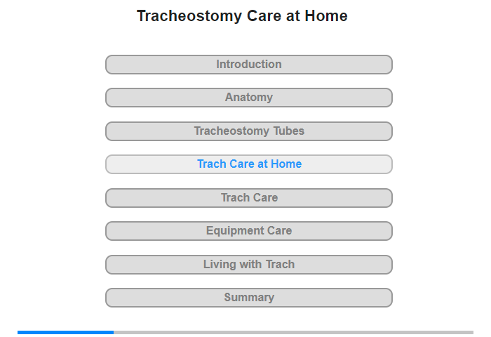 Trach Care in the Home