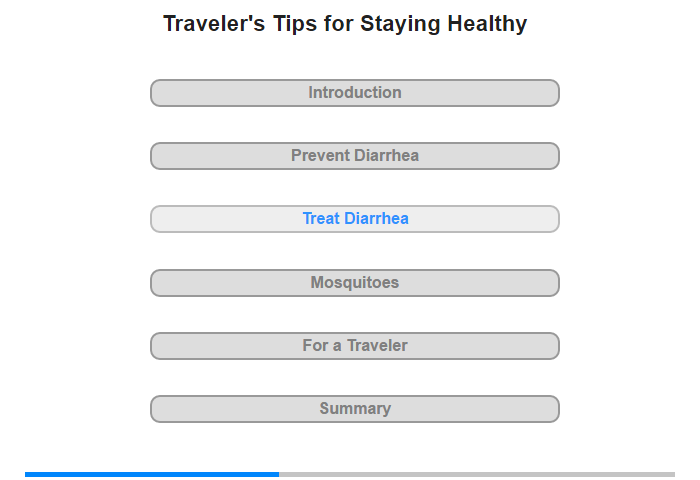 Treating Infectious Diarrhea