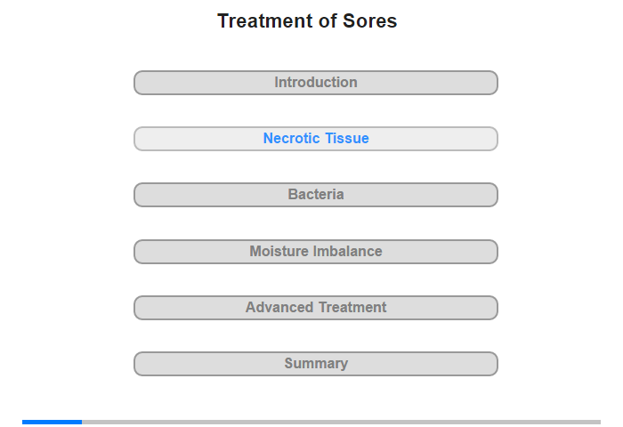 Necrotic Tissue