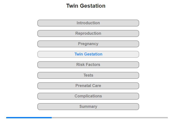 Twin Gestation