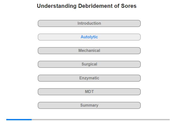 Autolytic Debridement