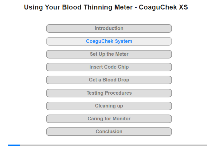 The CoaguChek System